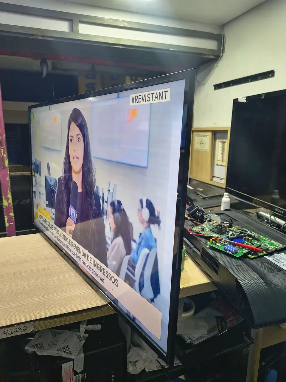 Smart TV Panasonic 40 polegadas Wi-fi integrado - Foto 5