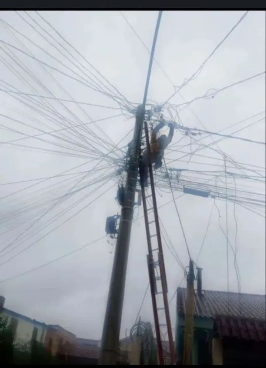 Ceee eletricista poste