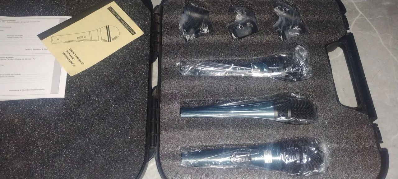 Kit microfone kadosh - Foto 3