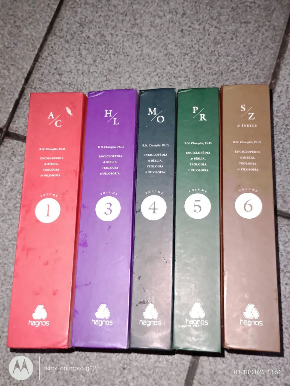 Inciclopedia champlin 50 cada um 