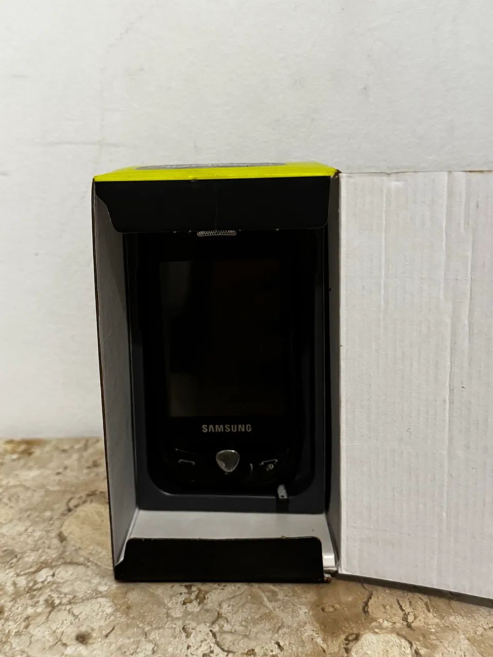 celular samsung star lite + caixa samsung galaxy ace - original raro - Foto 4