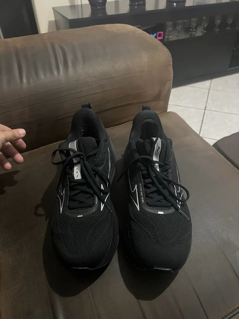 Tenis mizuno corrida - Foto 3