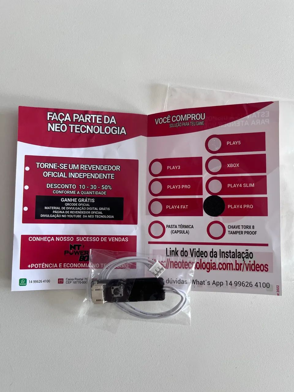 chip refrigeração ps4 pro! - Foto 2