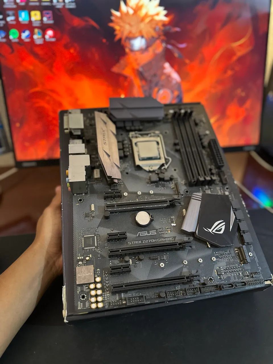 Placa Asus Strix z270he  - Foto 3