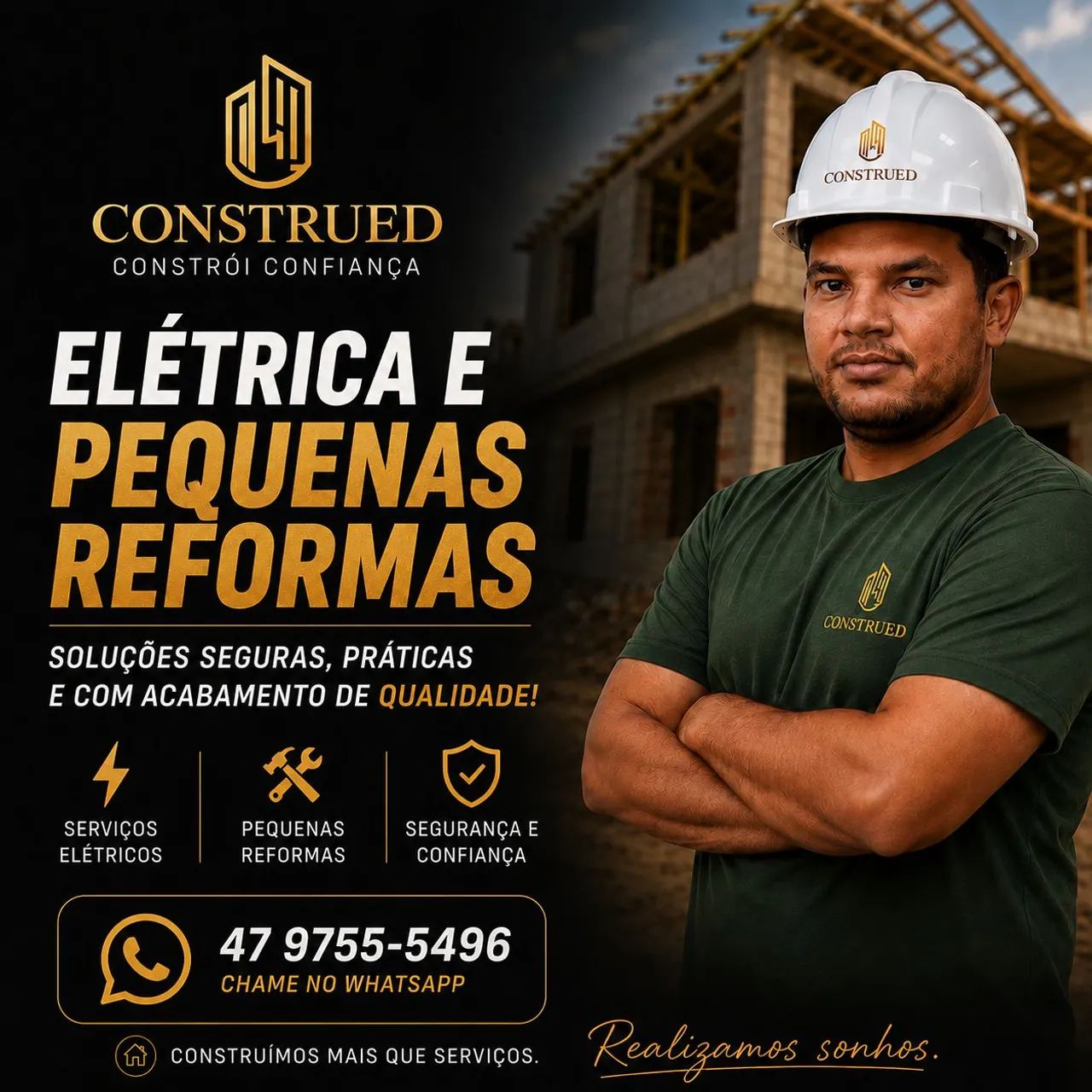 Construção, Reformas e Elétrica
