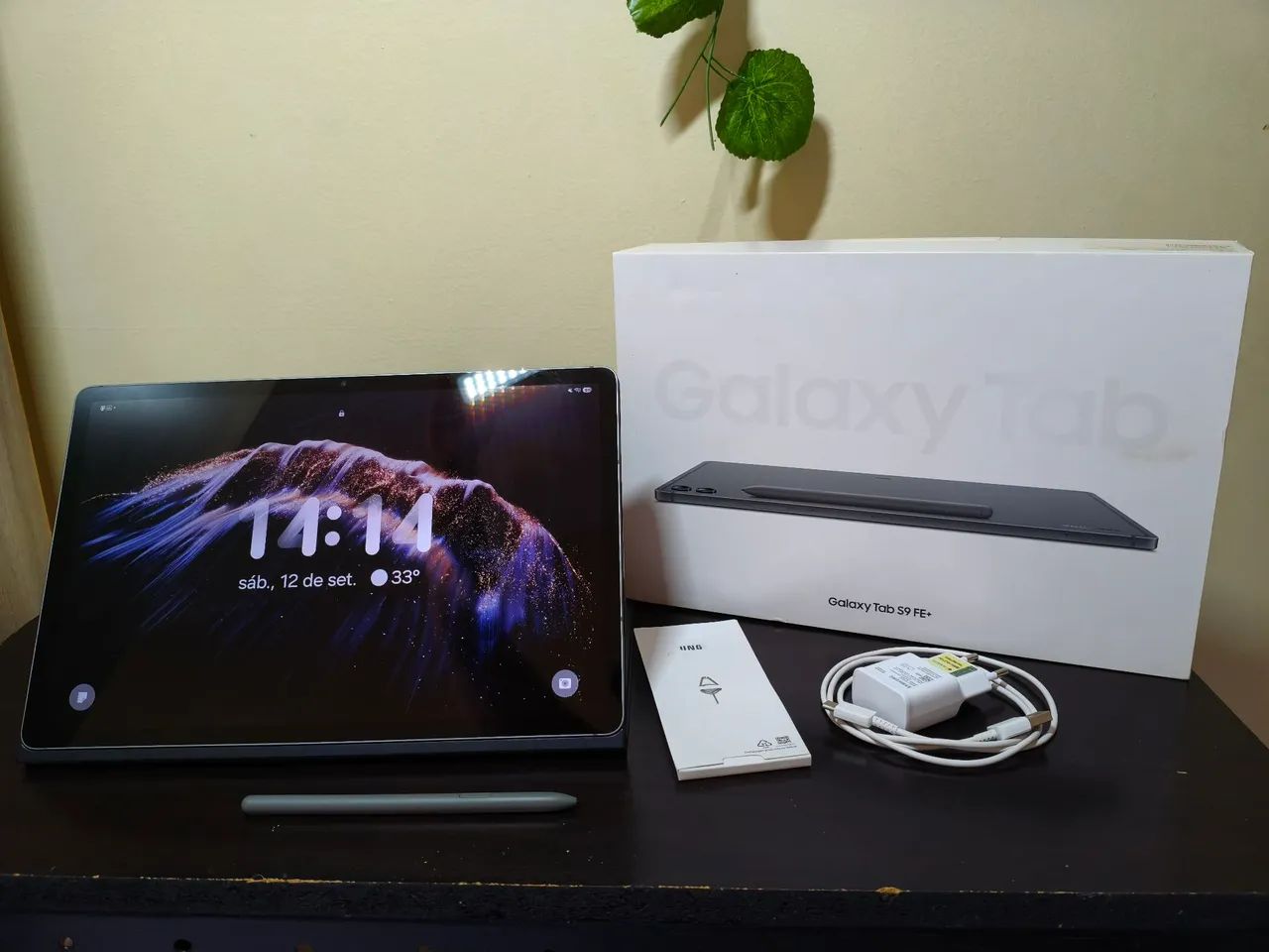 Samsung Galaxy Tab S9 FE+ 128GB - Estado de Zero
