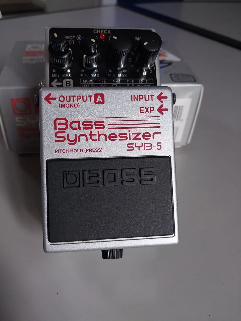 Pedal Boss Bass Synthesizer SyB-5 - Instrumentos musicais - Jardim