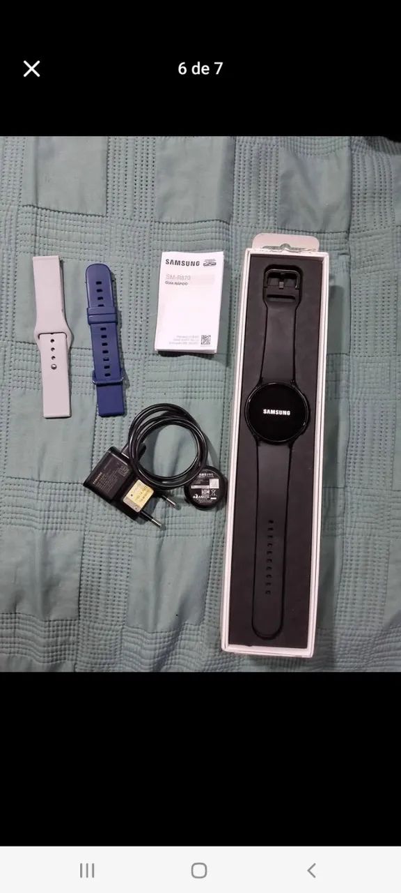 RELOGIO SMARTWATCH SAMSUMG - Foto 5