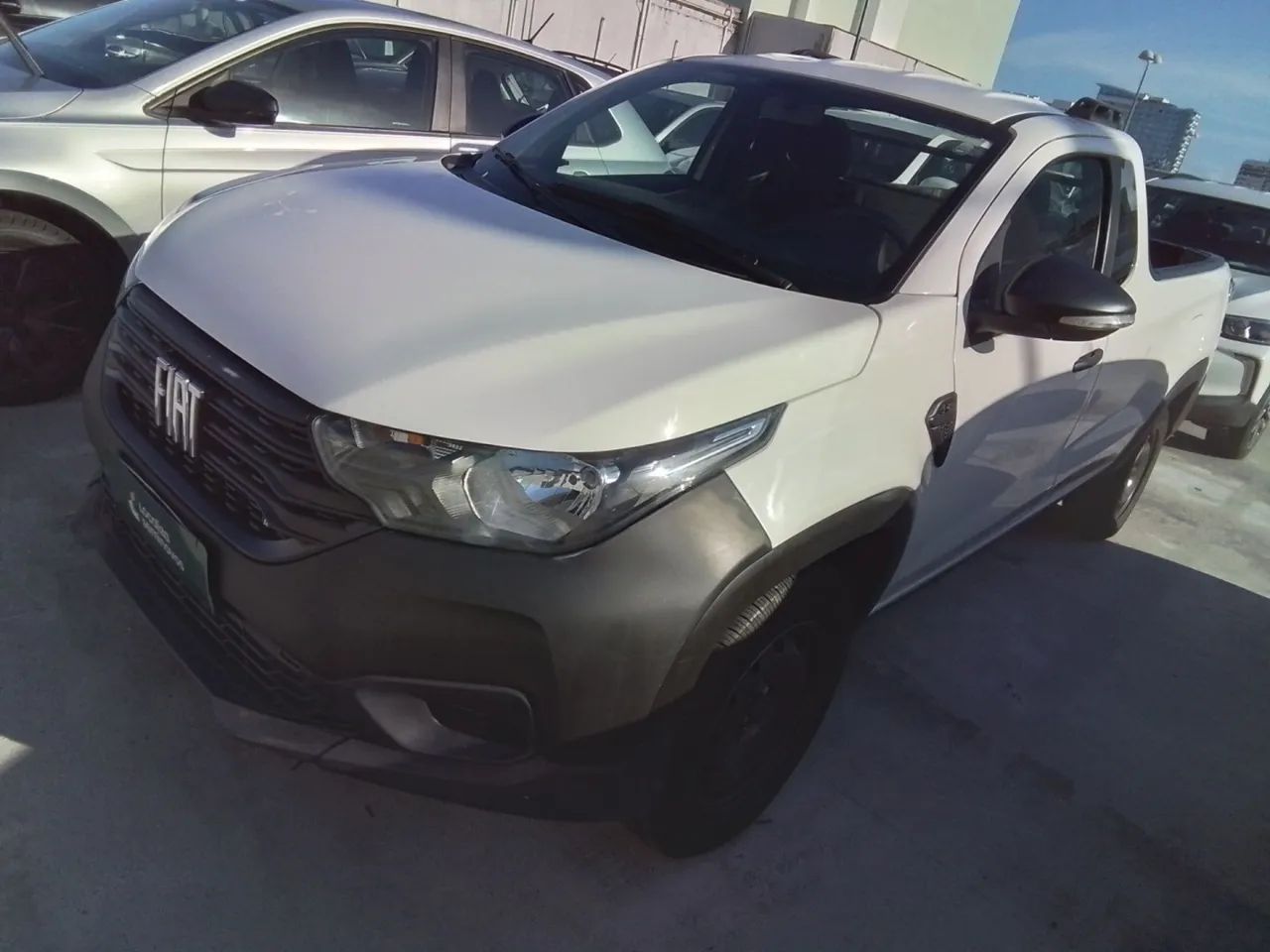 Fiat Strada Endurance 1.3 Flex 8V CS 2025