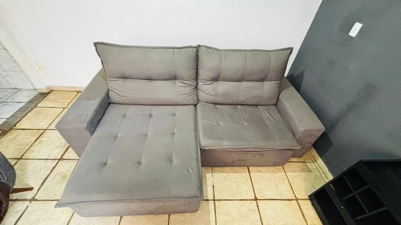 Sofá retrátil e reclinável - Foto 3