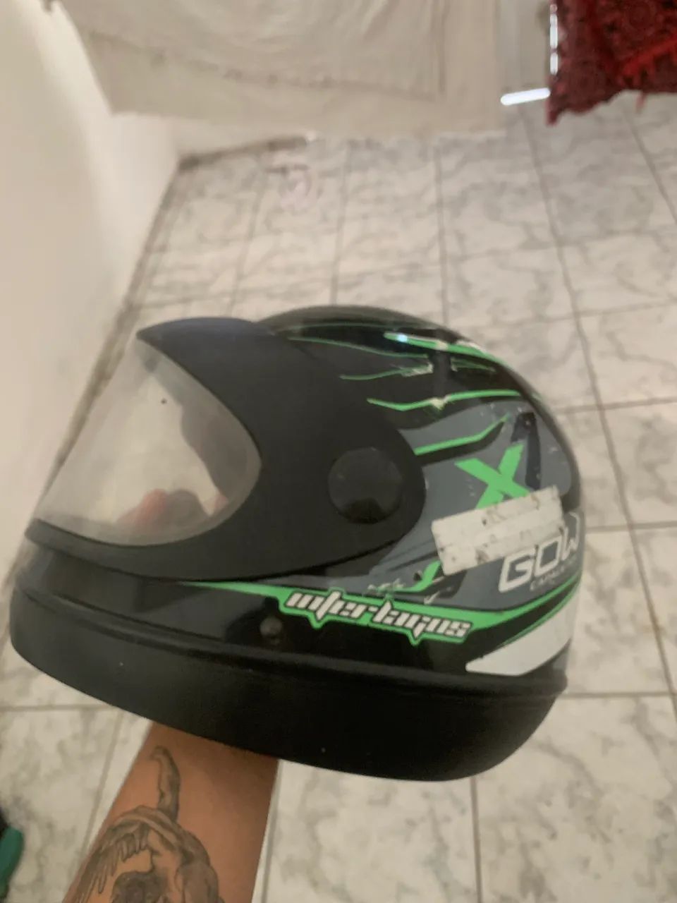 Capacete usado - Foto 3