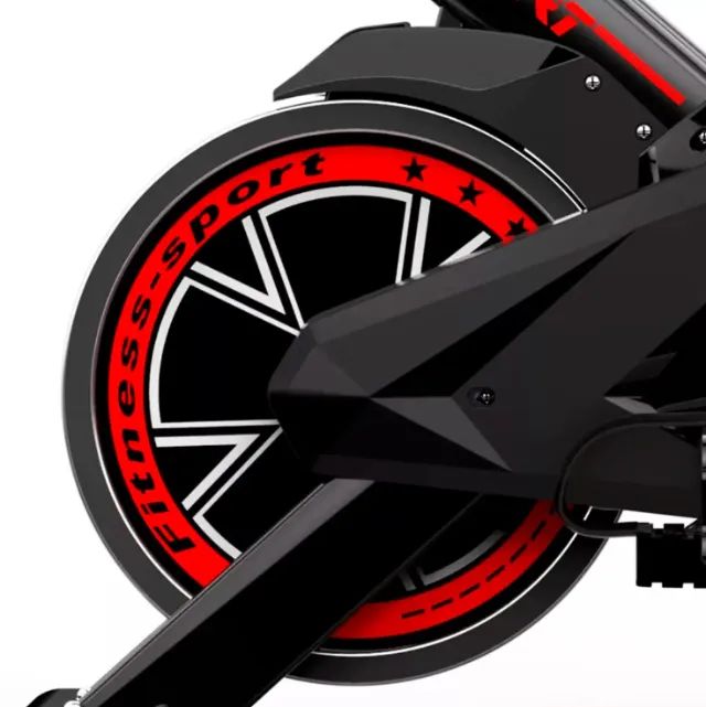 Bicicleta Ergométrica Spinning Fitnes Cor Preto  - Foto 4