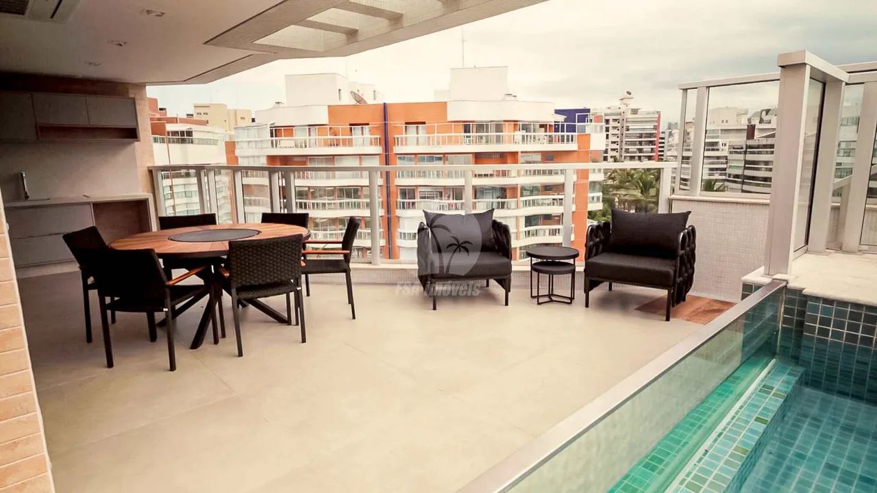 Cobertura 242m2 Edifício Búzios Riviera Módulo 7 - Foto 2