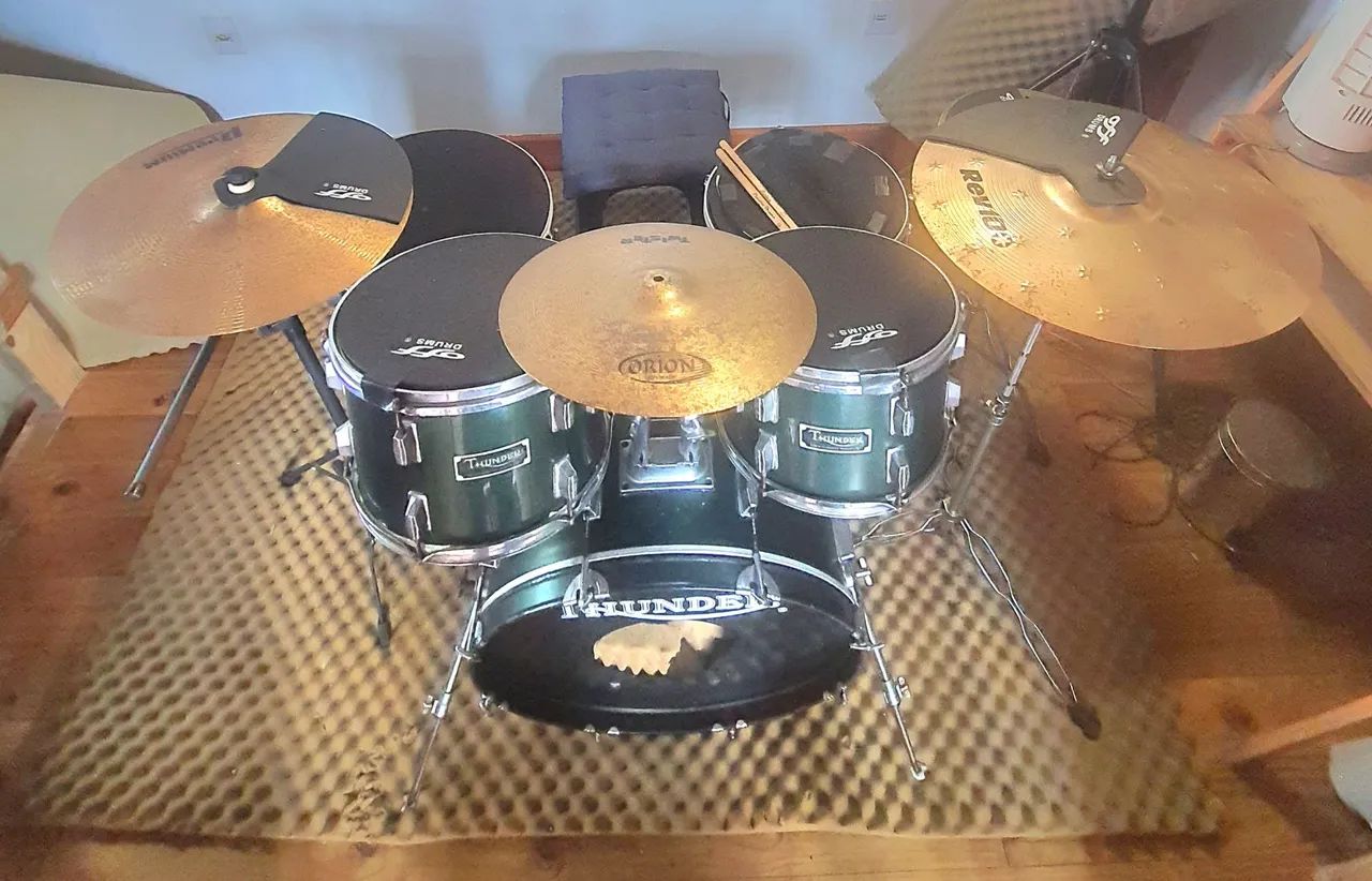 Bateria Acústica