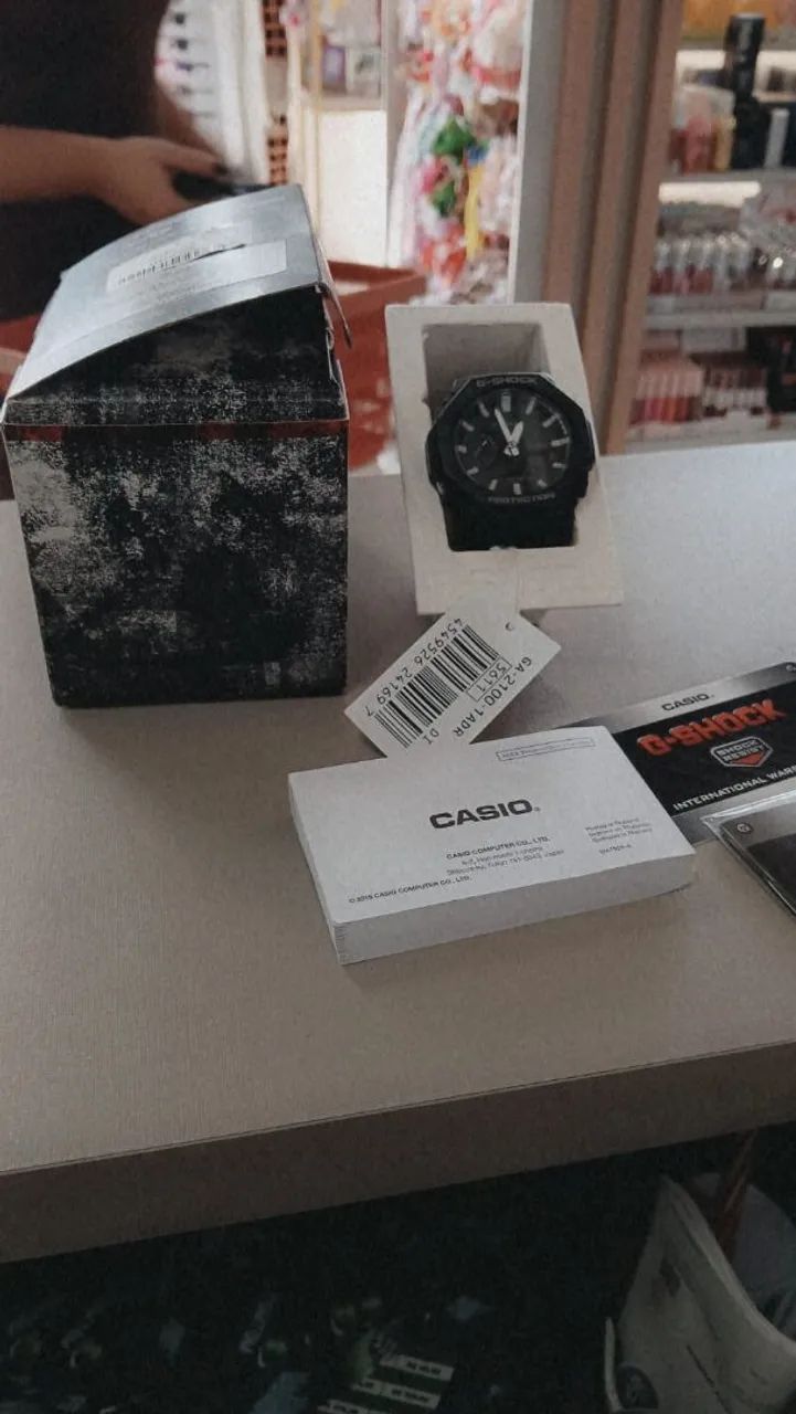 Gshock ga2100 original - Foto 4