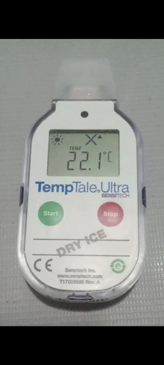 Registrador de temperatura: