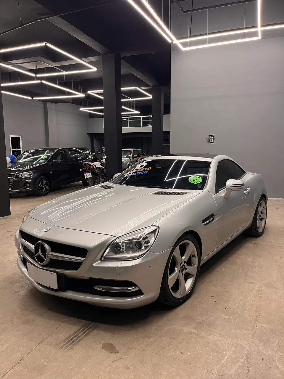 Mercedes-Benz SLK-300 2.0 Turbo 245cv Aut. 2016