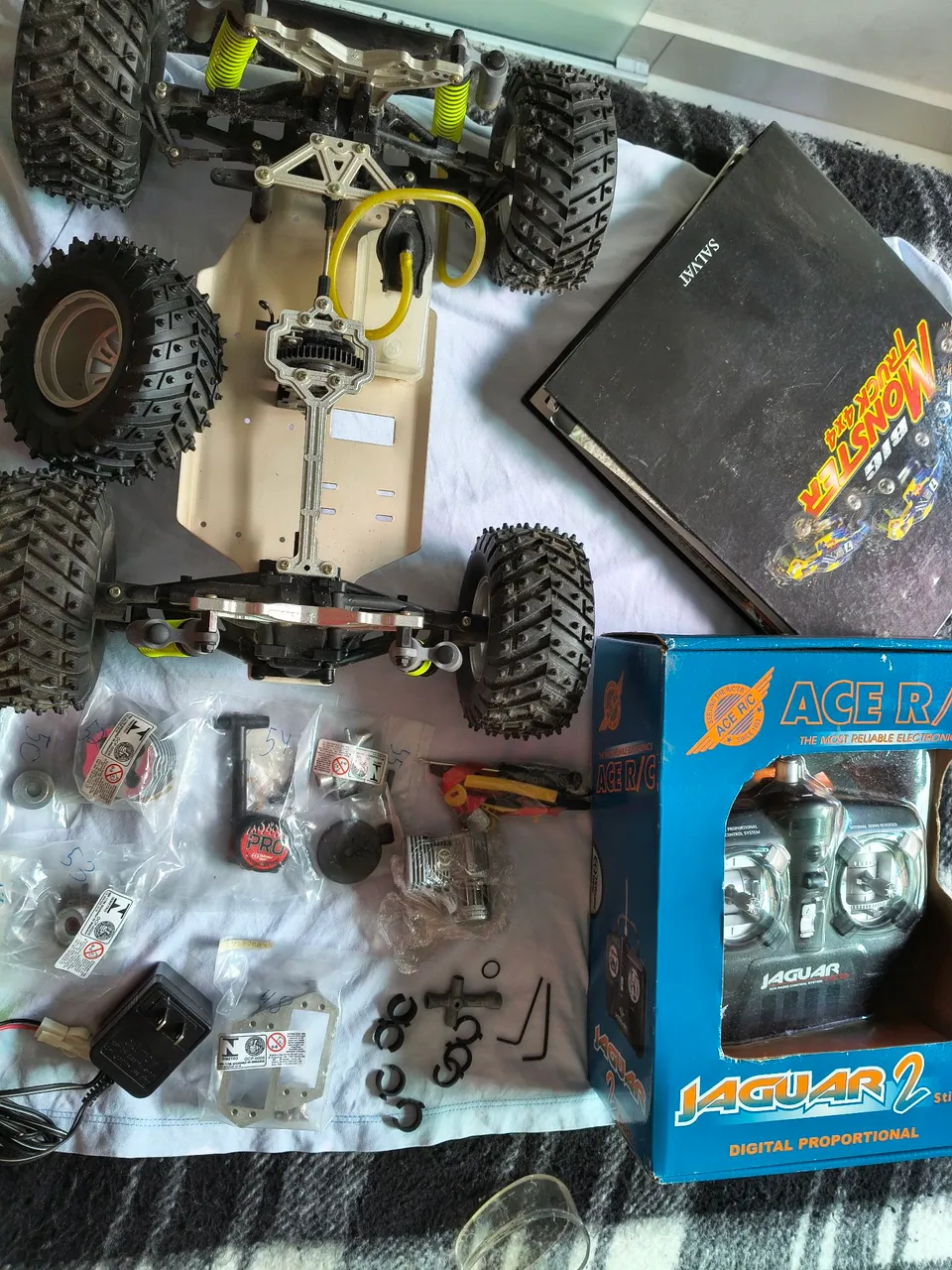 Mugen Seiki MRX5 Professional 1/8 - Motor Nova 3.0 (Elite de