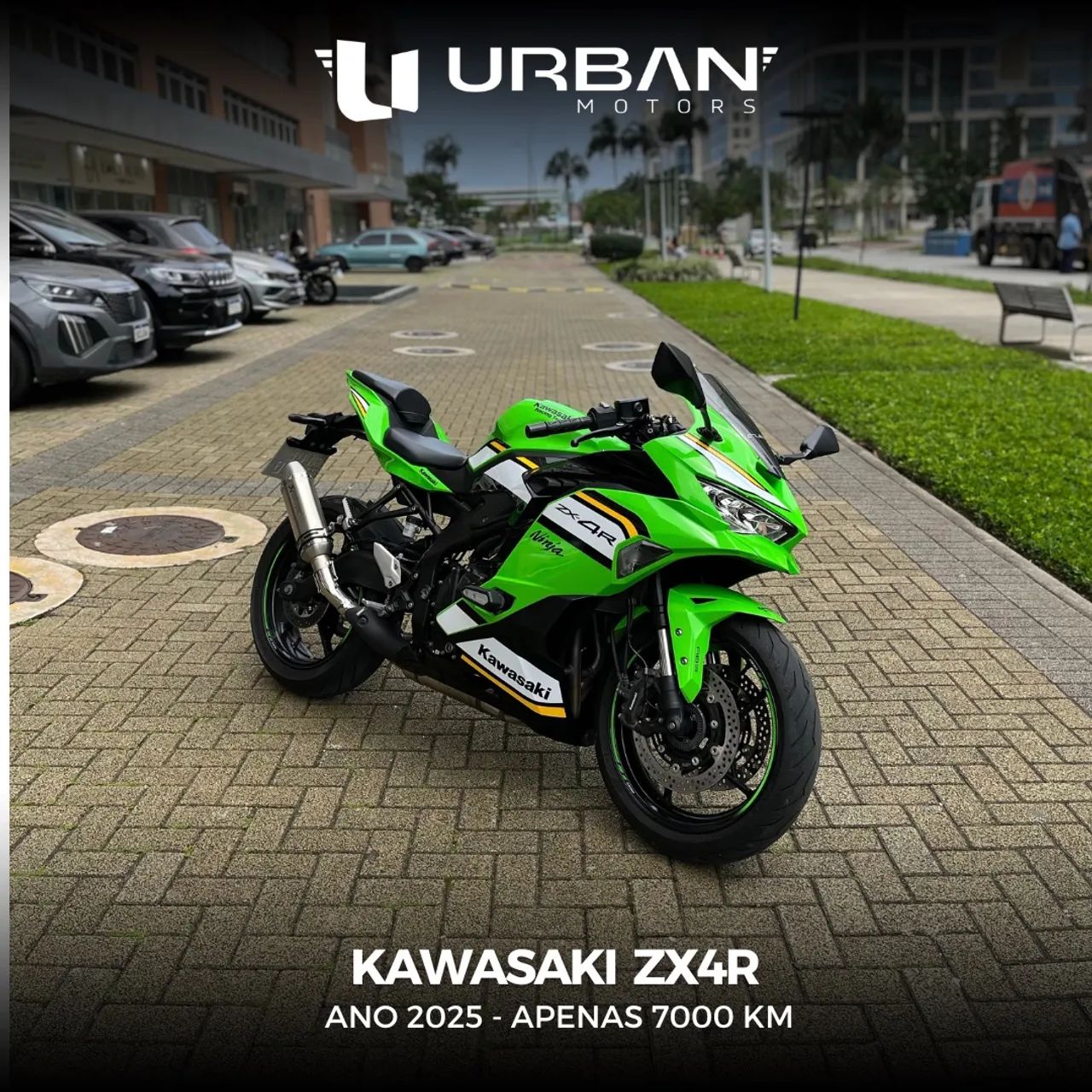 Ninja Zx-4r 2025 - 1541893351 | OLX