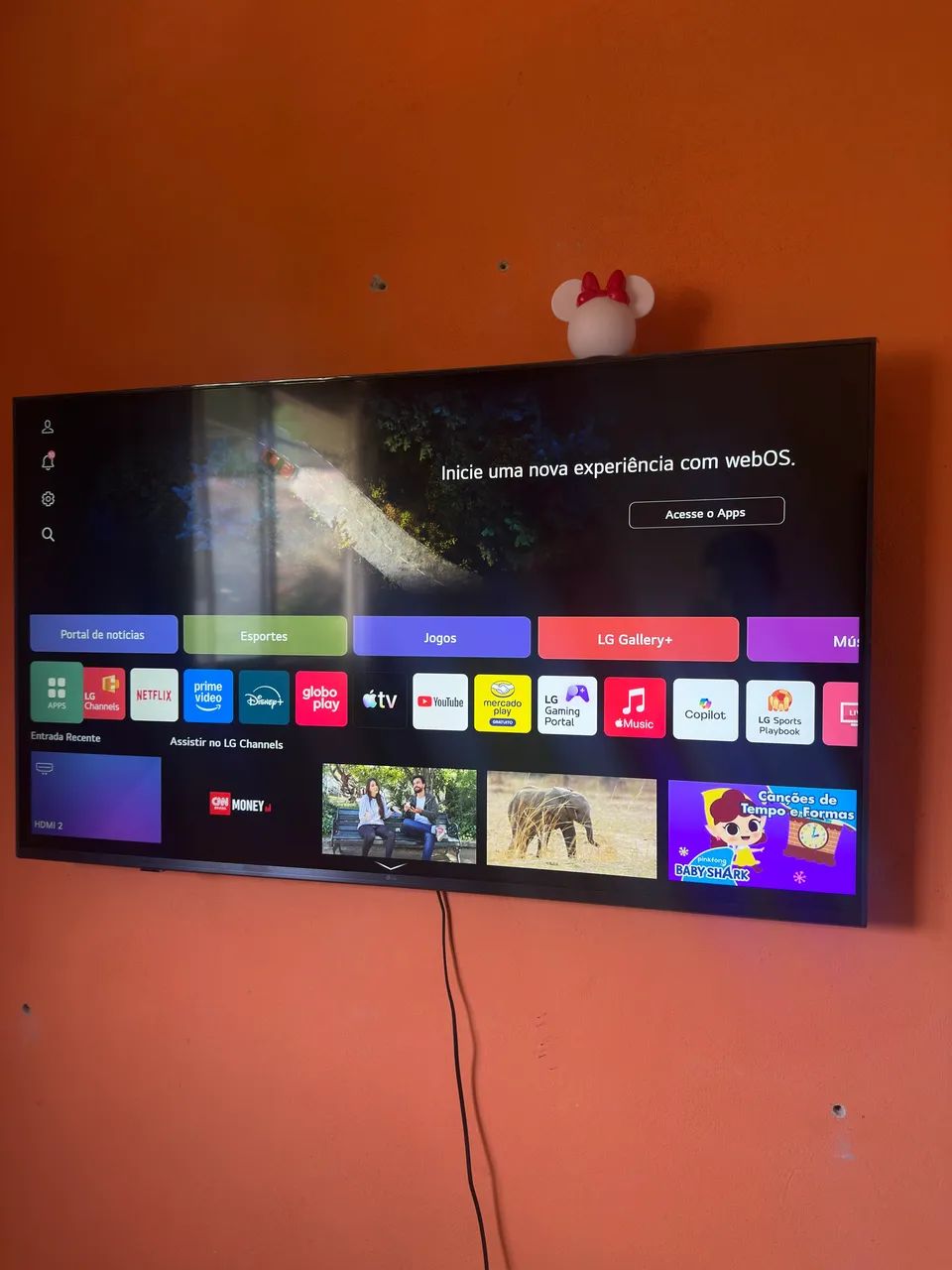 LG Smart TV 50? ? NOVÍSSIMA