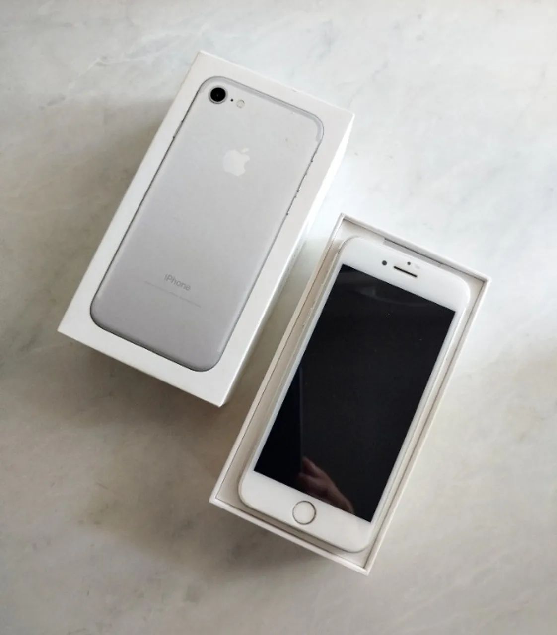 Iphone 7 128GB Branco - Foto 4