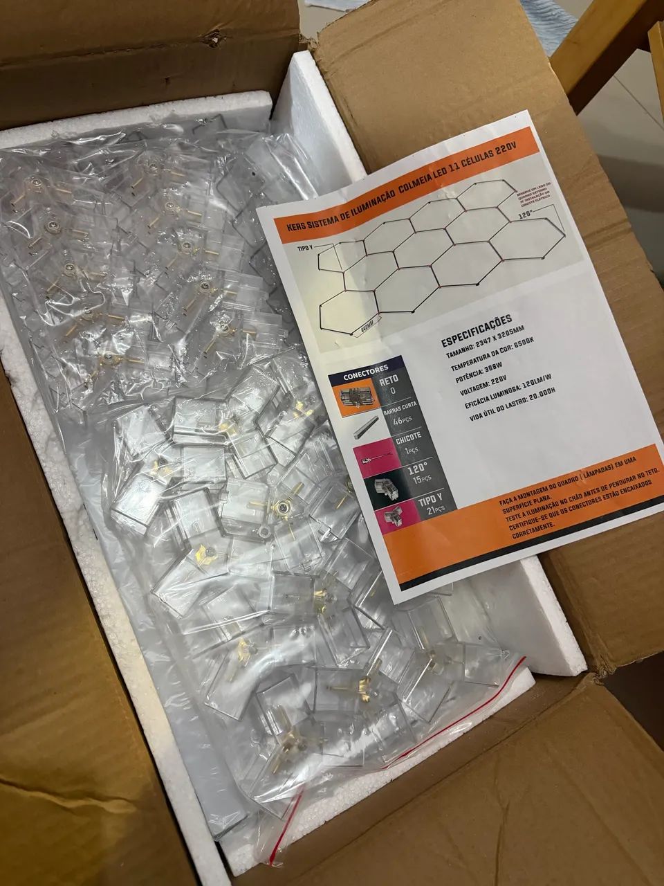 Colmeia de Led KERS