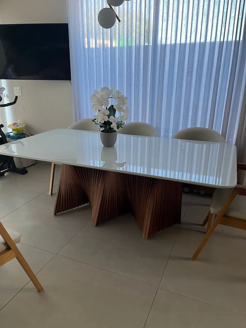 Mesa 6 cadeiras  - Foto 3