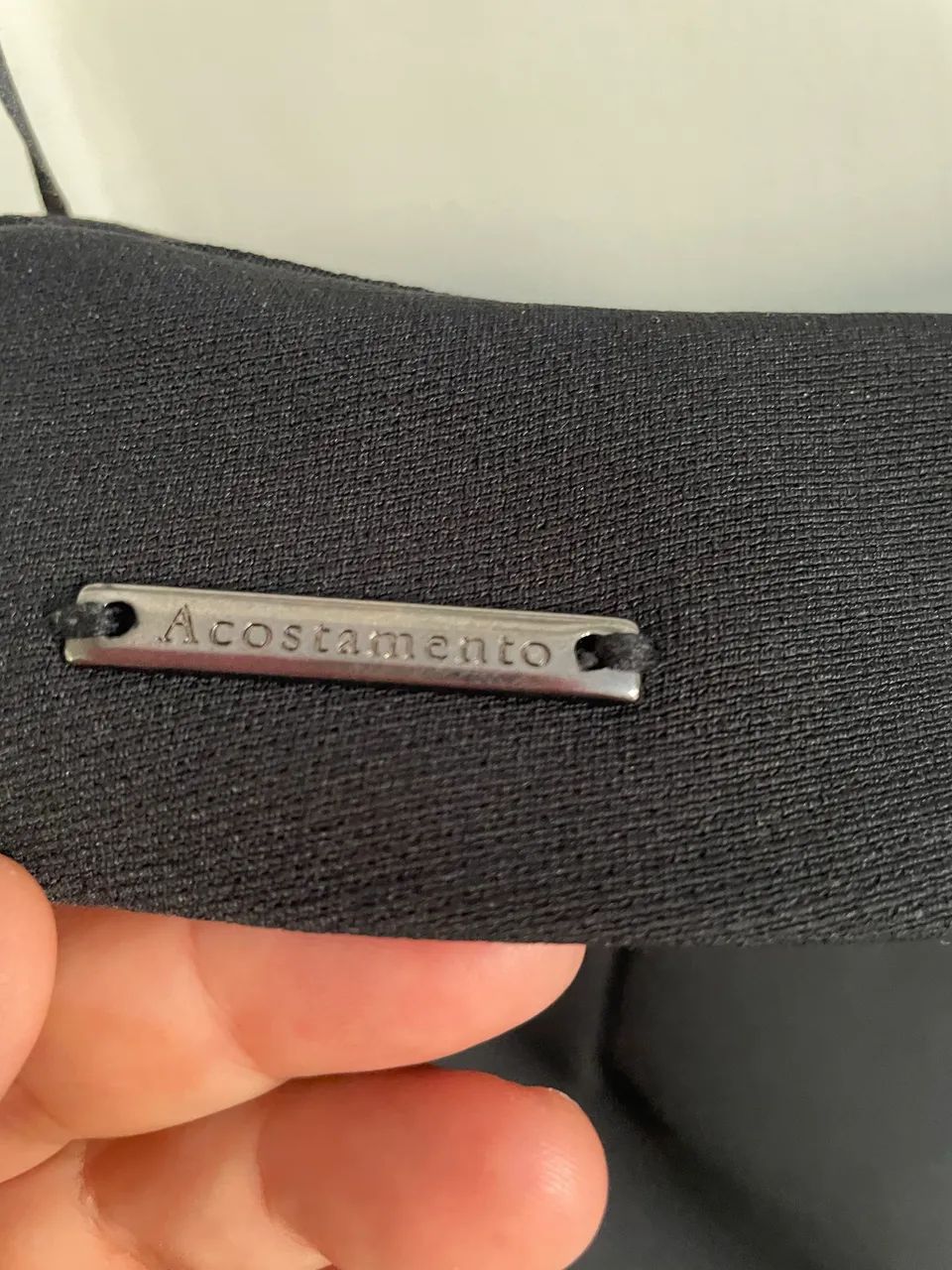 Saia Acostamento Elegância preta - Foto 3