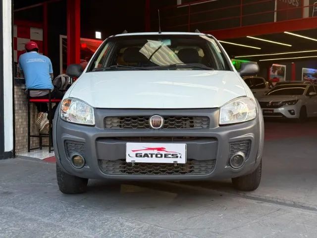 Fiat Strada Working Hard 1.4 Fire Flex 8V CS 2017 - Foto 3