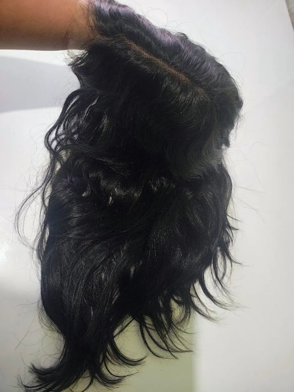 Vendo lace de cabelo humano lisa 50cm  - Foto 3