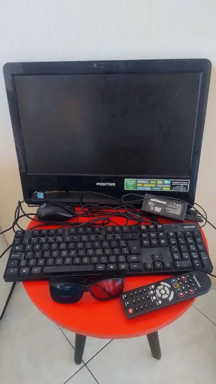 Computador TV positivo 20 polegadas 
