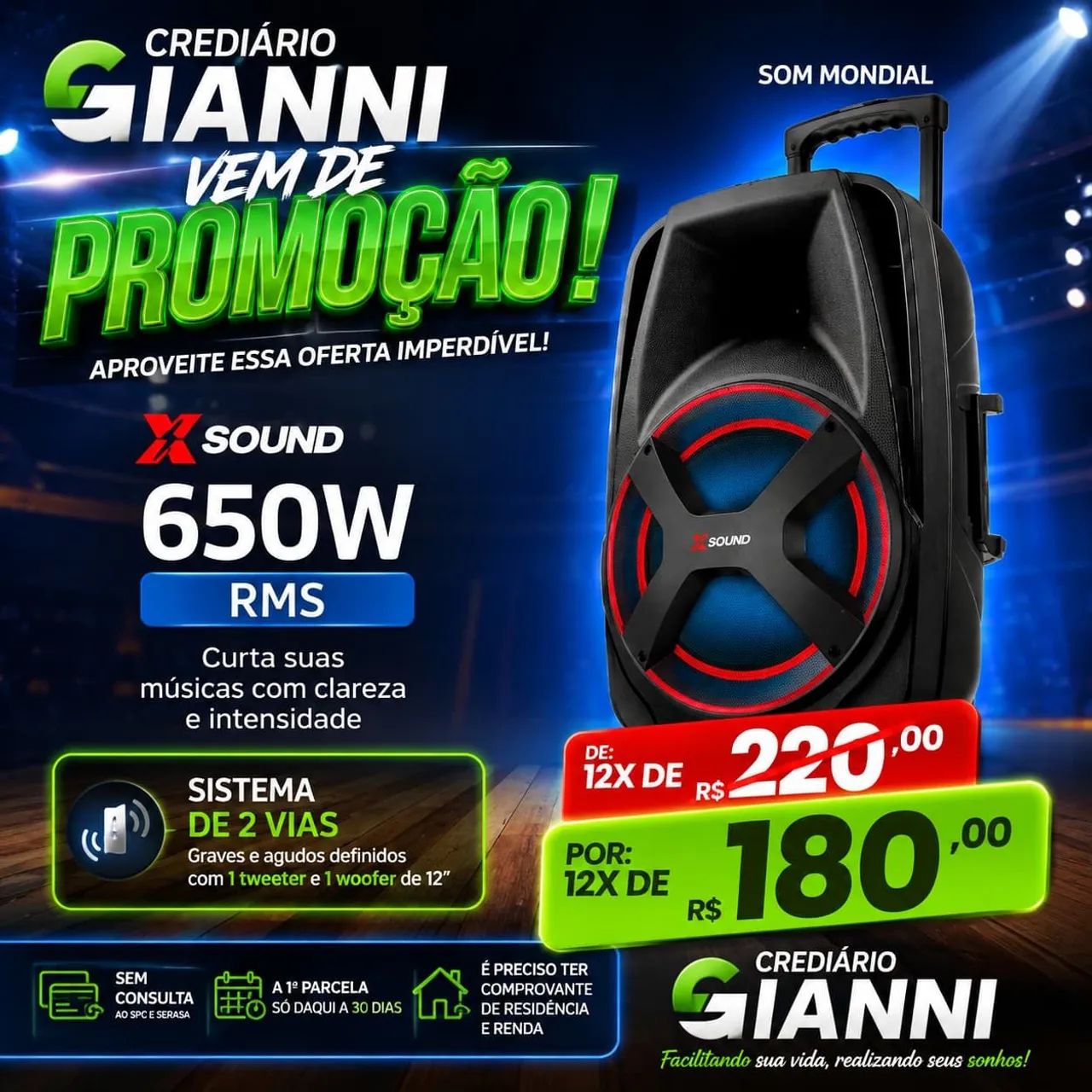 SOM CREDIÁRIO  - Foto 5
