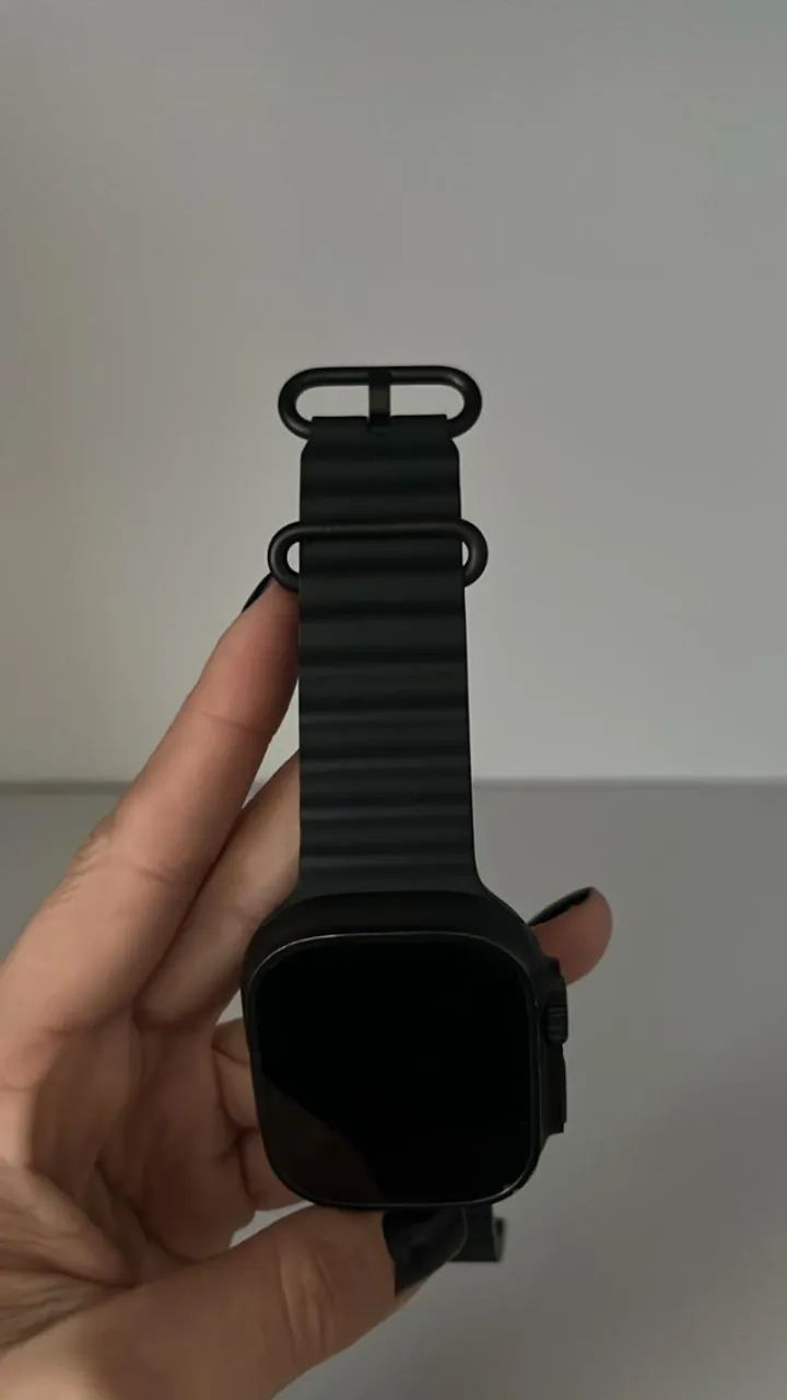 Apple watch ultra 2 black garantia ate junho 2026 - Foto 3