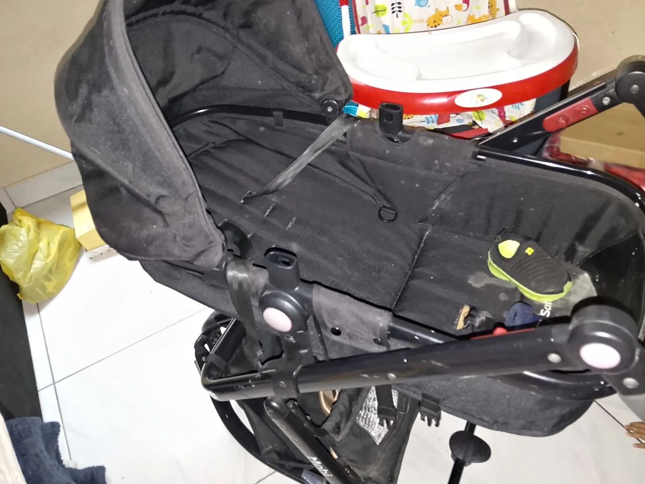 Carrinho de bebê Moisés  - Foto 3