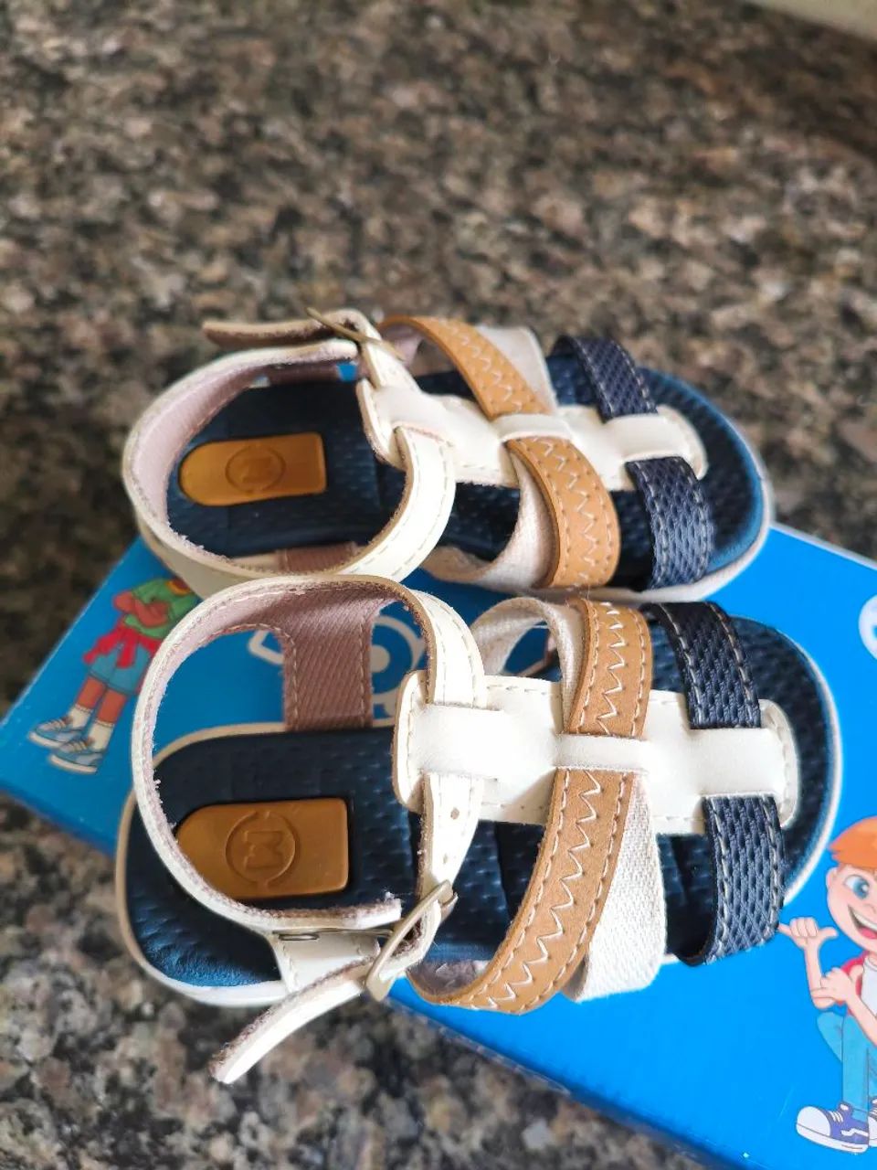 Sandália menino  - Foto 2