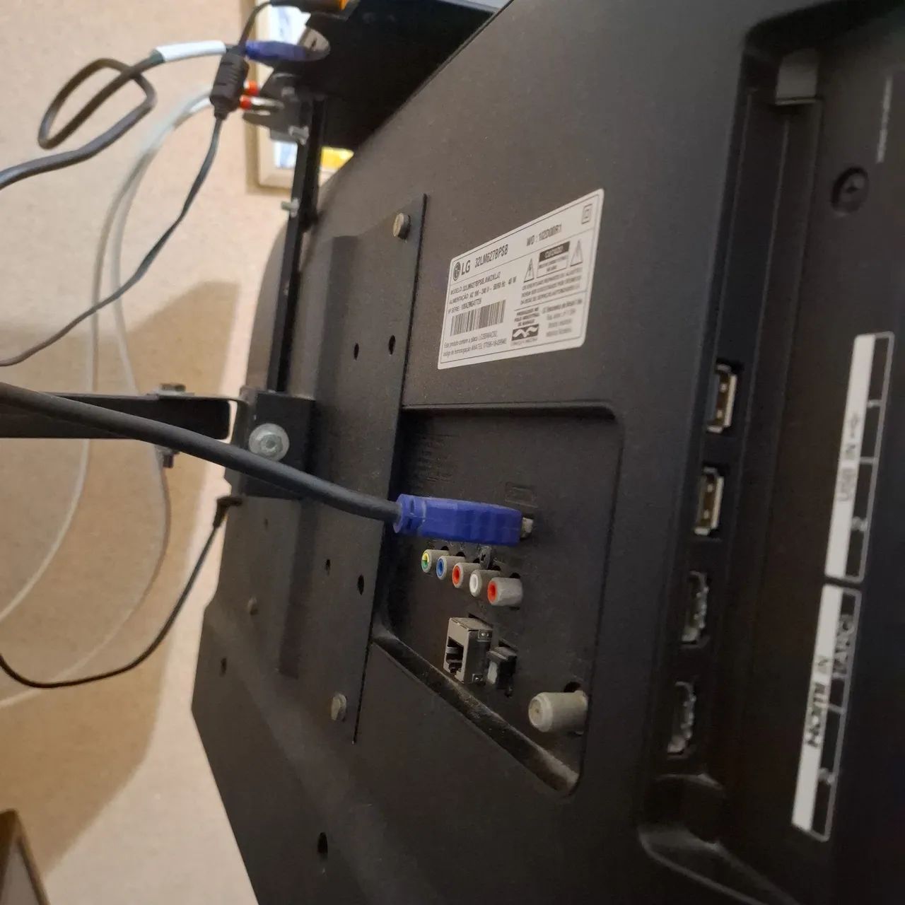 Tv lg smart 32" controle remoto de voz de brinde - Foto 4