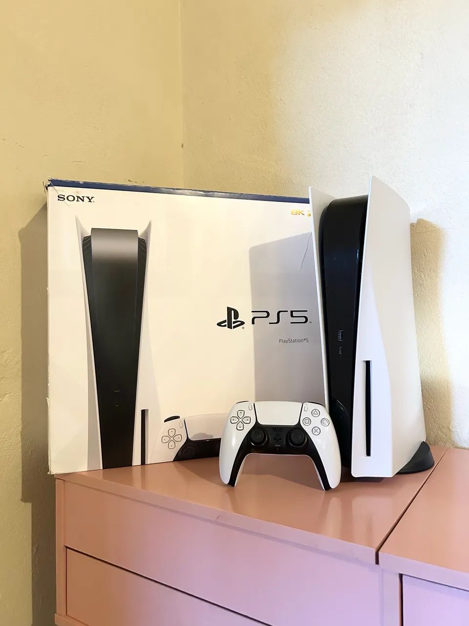 PlayStation 5 com leitor de disco - Foto 4