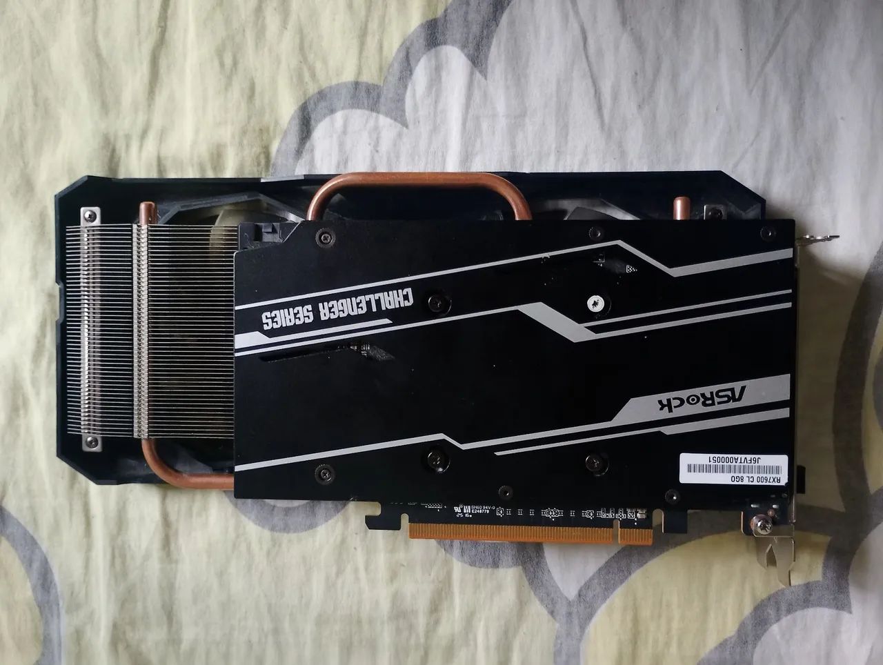 Placa de vídeo RX 7600 - Foto 3