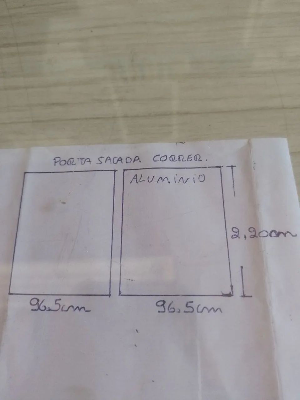 Porta de correr  - Foto 2