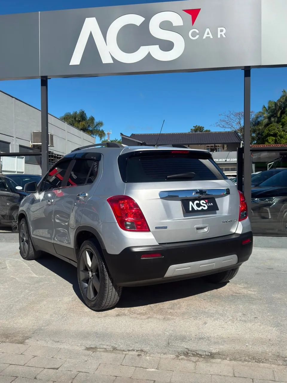 Chevrolet Tracker LTZ 1.8 16V Flex 4X2 Aut. 2014 - Foto 5