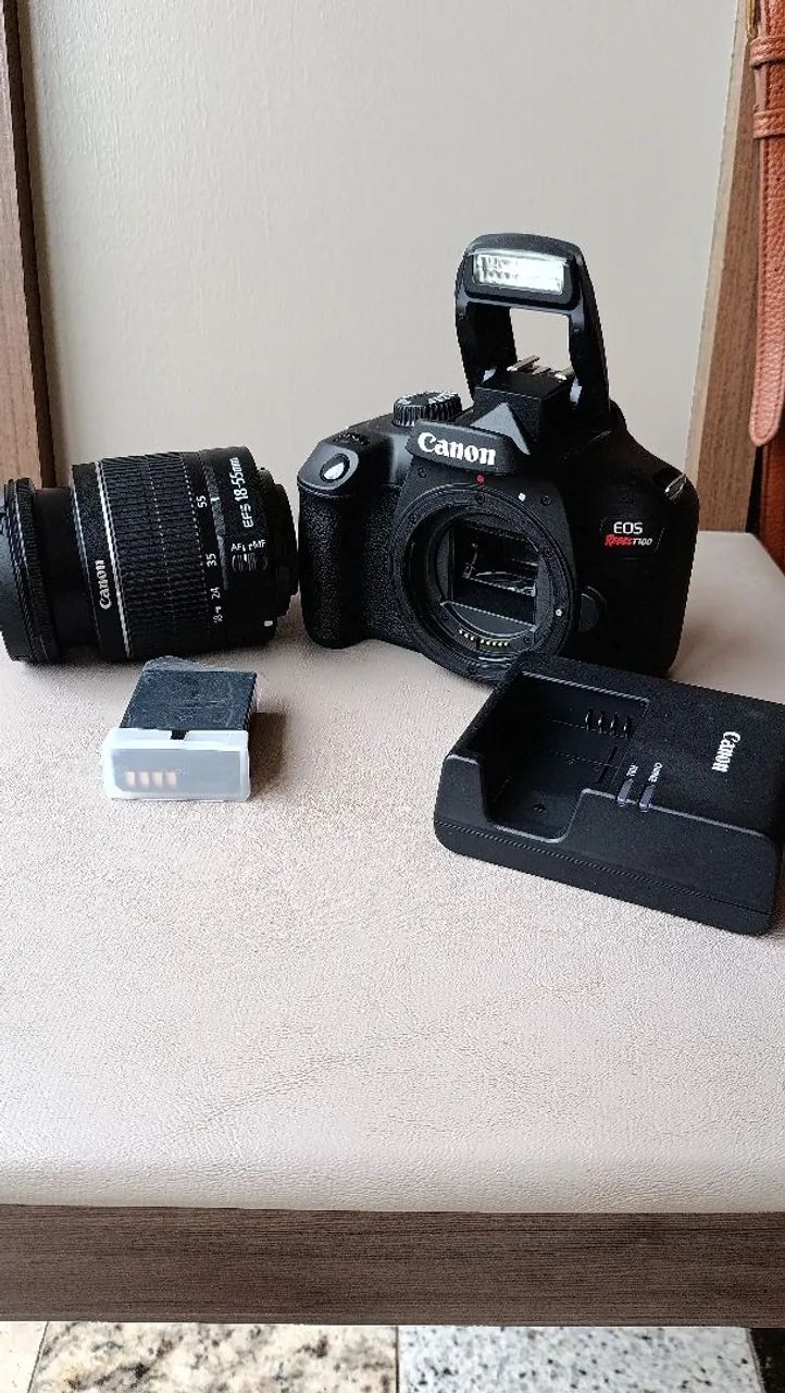 Canon t100 nova.