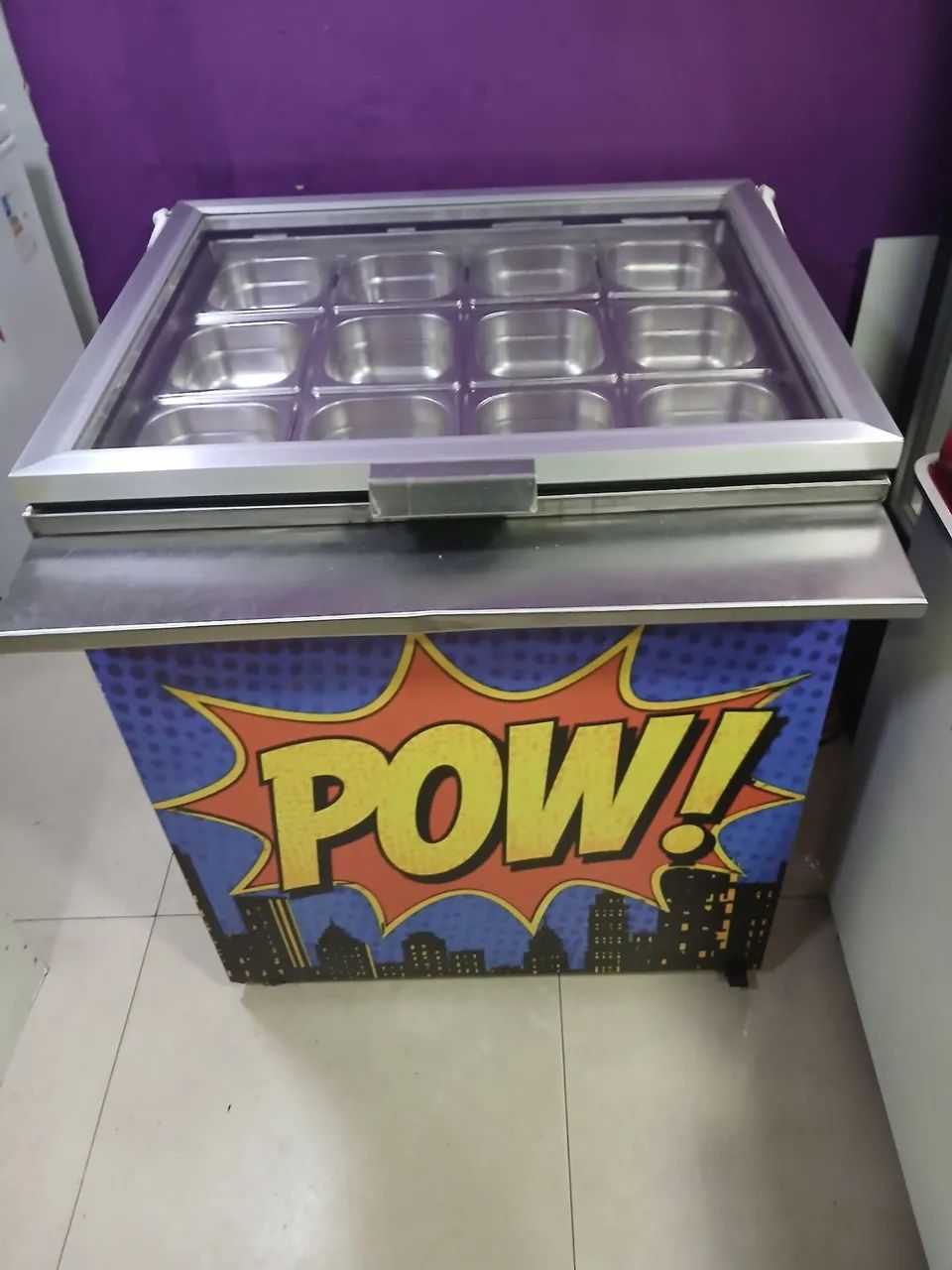 Frezzer para Caldas e Frutas  - Foto 4