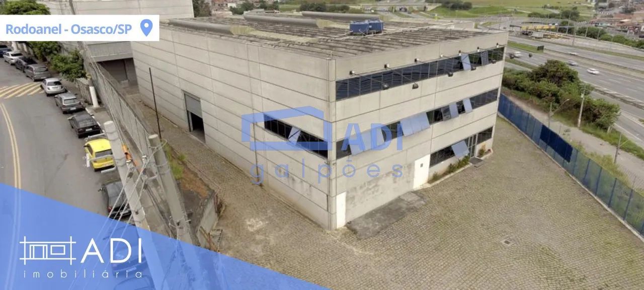 Galpão Industrial Locação 2.537 m² - Osasco/SP - Foto 5