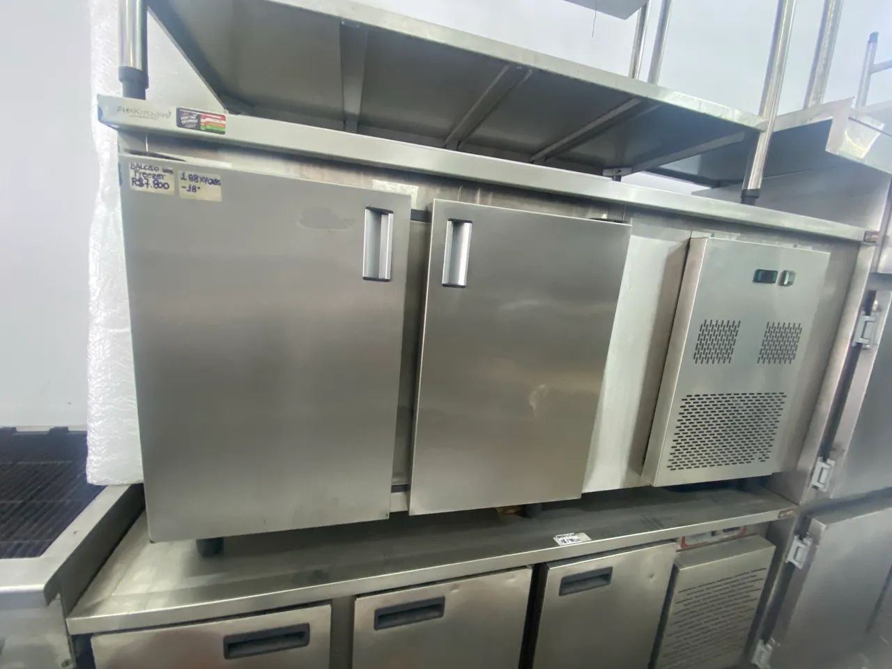 Balcão inox 