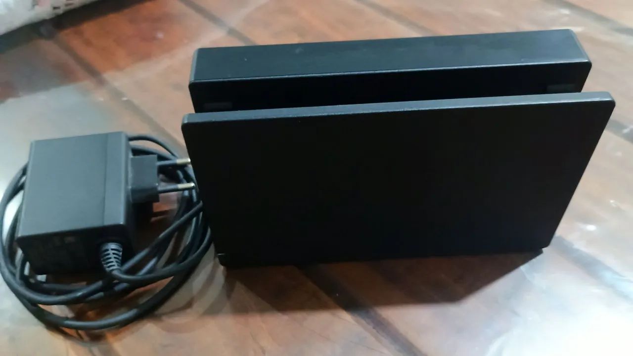 Dock + fonte para Nintendo Switch  - Foto 2