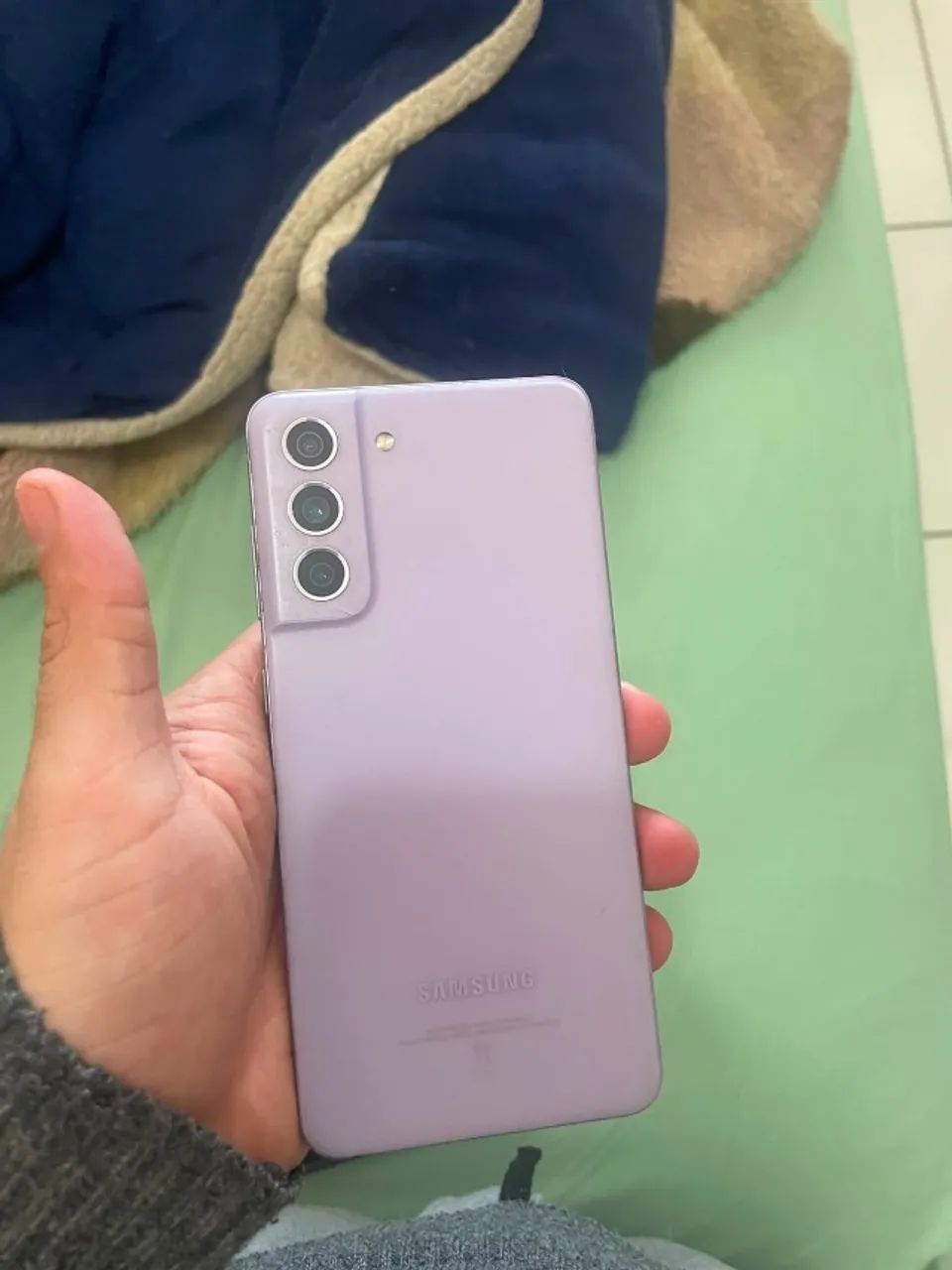 Galaxy s21 fe 256gb - Foto 2