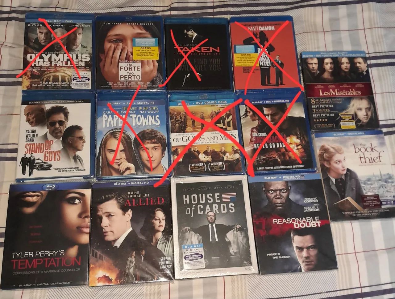 Lote blurays importados novos - leia - Foto 2