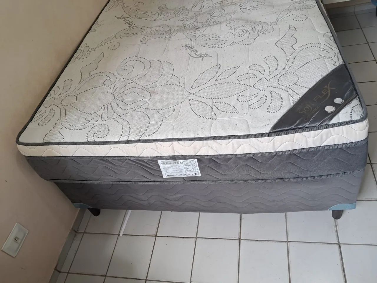 Cama de casal usada  - Foto 4