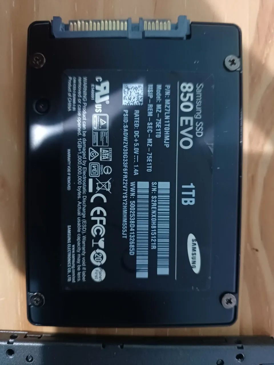 Ssd evo 850 1000gb e ssd 240gb defeito - Foto 2