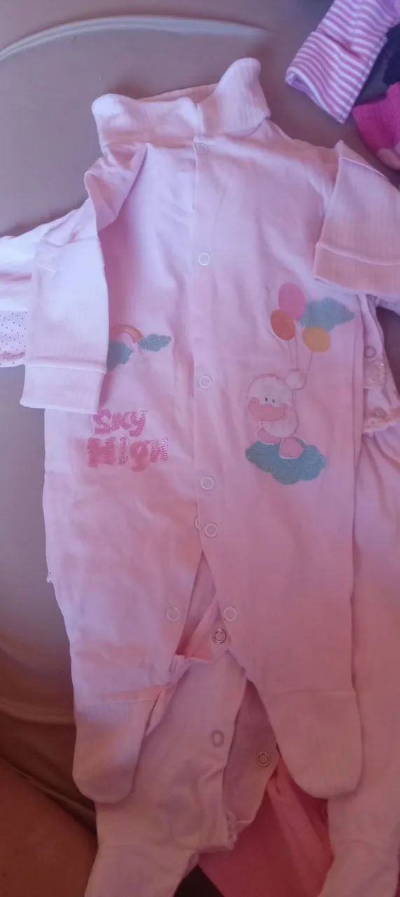 Vendo lote menina P/M - Foto 3